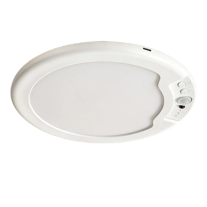 Wiederaufladbare LED-Deckenleuchte mit Bewegungssensor💡⚡Licht per Sprachbefehl – Schluss mit dem lästigen Drücken von Schaltern🔌