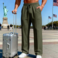 👖 50 % Rabatt ✨ Herren Freizeithose mit Geradem Bein – Bequem, Atmungsaktiv & Vielseitig!