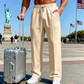 👖 50 % Rabatt ✨ Herren Freizeithose mit Geradem Bein – Bequem, Atmungsaktiv & Vielseitig!