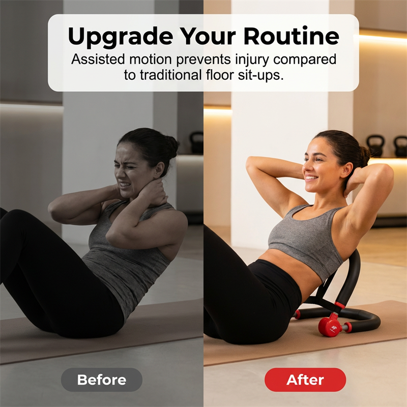 🔥2026 Neue Produkte– 50% RABATT!🌸 Home-Gym Bauch- & Sit-Up-Trainingsgerät