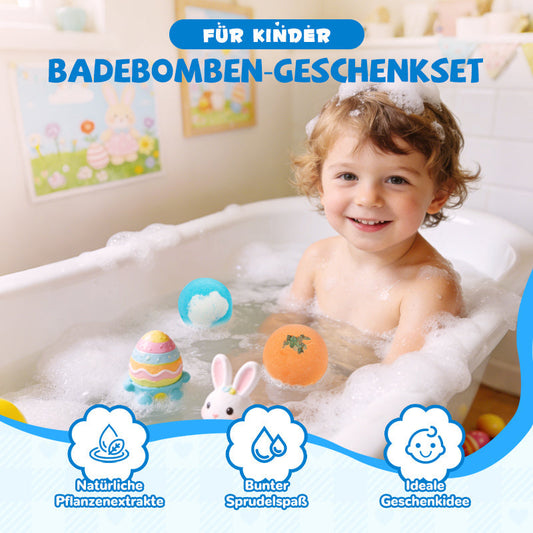 💎50% AUF DAS BADEBOMBEN-SET MIT ÜBERRASCHUNG! 💎 12 Meerestier-Spielzeuge, Sanfte Pflege & Duftspaß für Kinder 🛁