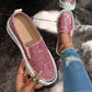 Damen lässige bequeme Schlupfschuhe