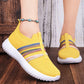 👟 60% RABATT! 🏃 Atmungsaktive Damen-Sneaker aus Mesh zum Hineinschlüpfen – Leicht, Bequem & Perfekt Für Den Alltag 🌸