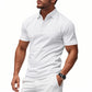 💎 -50% AUF DAS HERREN POLO-SHIRT! 💎 Schnell Trocknend, Knitterfrei & Athletische Passform für Business & Freizeit