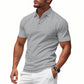 💎 -50% AUF DAS HERREN POLO-SHIRT! 💎 Schnell Trocknend, Knitterfrei & Athletische Passform für Business & Freizeit