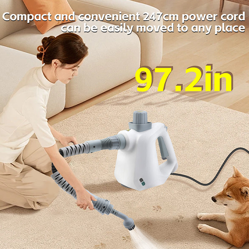 📢📢 Neues Modell 2026 – 60 % Rabatt!! ⏰ Multifunktionales Handdampfreinigungsset für den Hausgebrauch