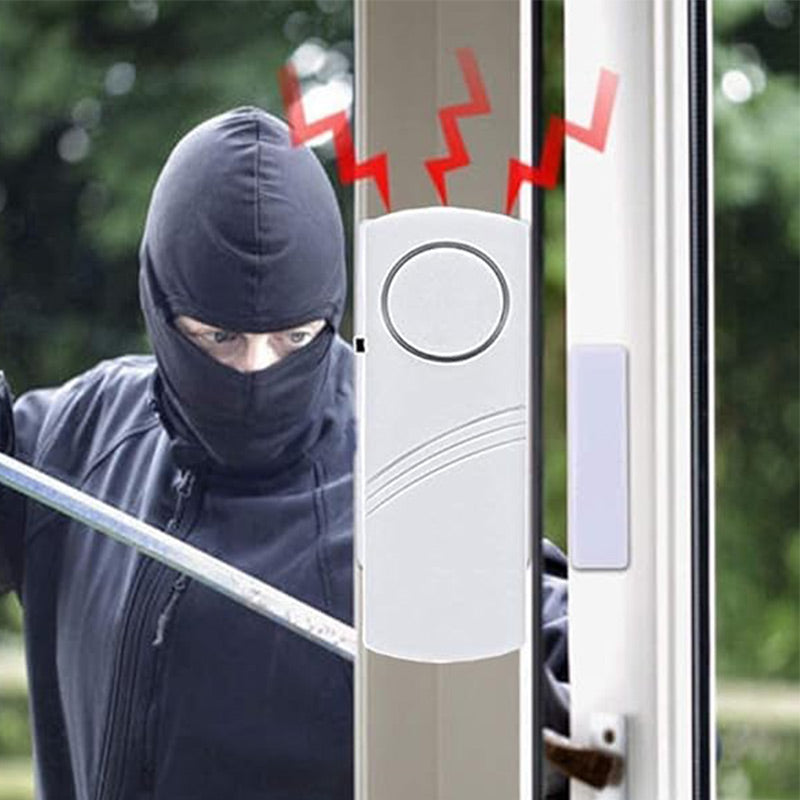 Kabelloser Fenster- und Türalarm mit Sensor