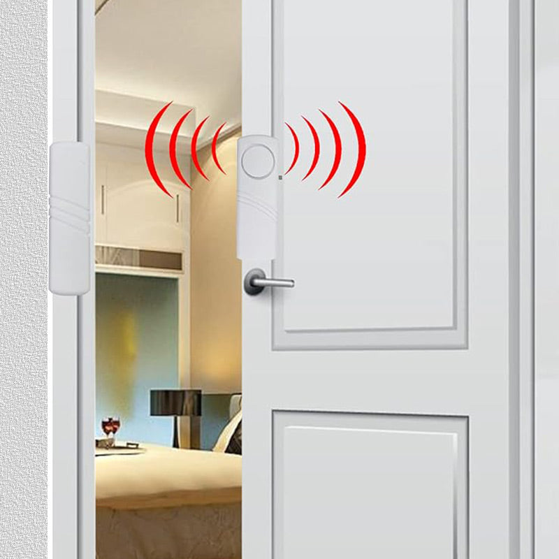 Kabelloser Fenster- und Türalarm mit Sensor