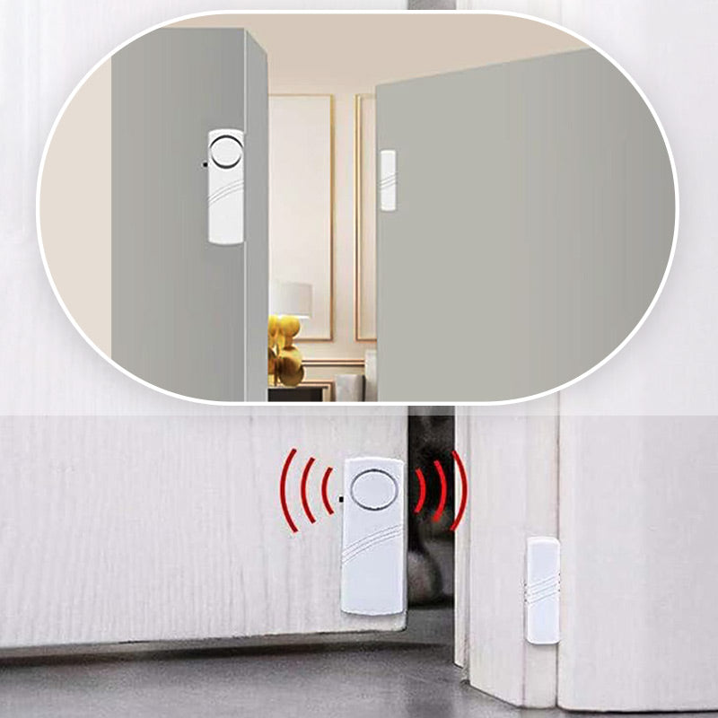 Kabelloser Fenster- und Türalarm mit Sensor