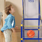 🔥 JETZT 50 % RABATT!!🏀 Indoor Basketball Arcade-Spiel für Kinder