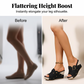 Peep-Toe-Sandalen mit Keilabsatz für Damen