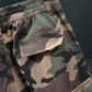 🔥Solange der Vorrat reicht 40 % Rabatt!🎉Men's Studded Camo Cargo ShortsCargoshorts für Herren mit Nieten und Camouflage-Muster