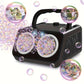🫧 60% RABATT! ✨ Handgeführte Seifenblasen-Maschine – 26 Löcher, 2000+ Blasen/Min & Magische Lichter für Unvergessliche Partys 🎉