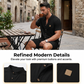 👔 LIMITIERTES ANGEBOT: 50% RABATT! ☀️ Stehkragen-Kurzarmhemd für Herren – Atmungsaktiv, Lockere Passform & Vielseitig ✨