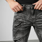 ✨🔥Herren Slim-Fit Destroyed Jeans👖