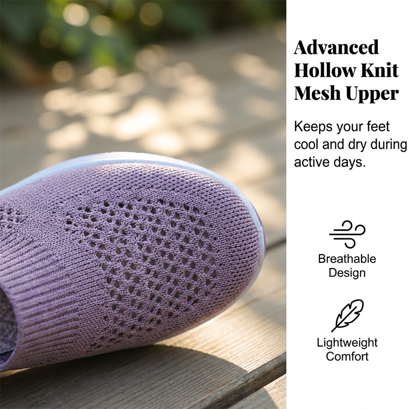 👟 61% RABATT! 🌬️ Atmungsaktive Mesh-Slipper für Damen – Leicht, flexibel & perfekt für Zuhause und Freizeit ✨