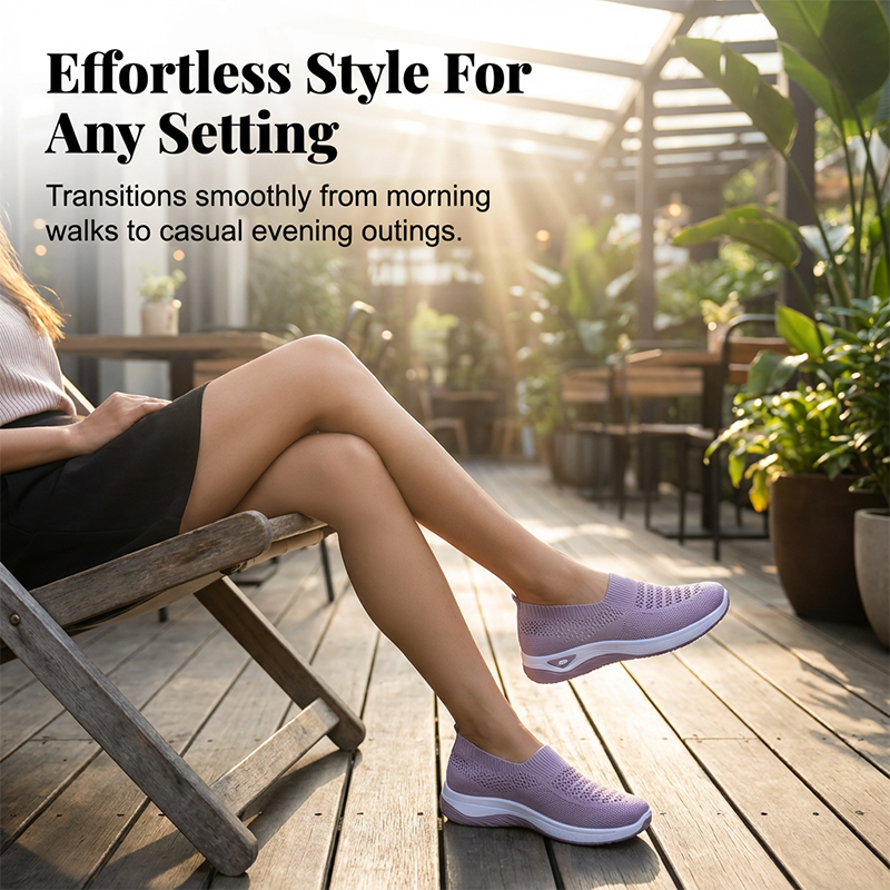 👟 61% RABATT! 🌬️ Atmungsaktive Mesh-Slipper für Damen – Leicht, flexibel & perfekt für Zuhause und Freizeit ✨