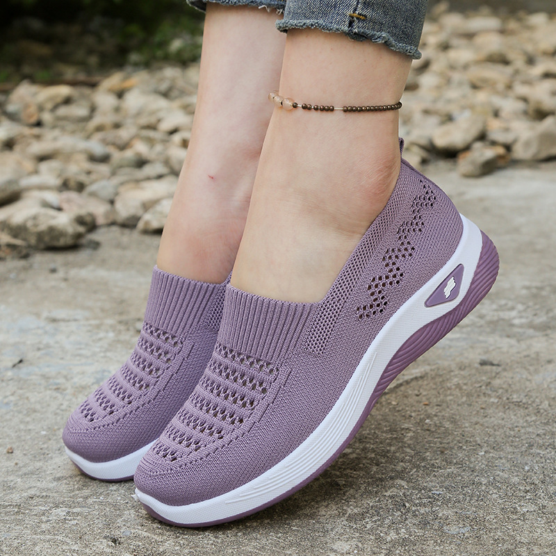 👟 61% RABATT! 🌬️ Atmungsaktive Mesh-Slipper für Damen – Leicht, flexibel & perfekt für Zuhause und Freizeit ✨