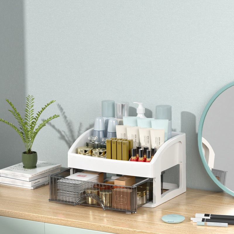 📂✨ Stapelbarer Schreibtisch-Organizer mit durchsichtigen Schubladen – Ordnung garantiert! 🧘‍♀️💼