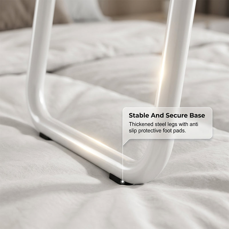 💻🛏️ Verstellbarer Betttisch – Klappbar, Ideal für Laptop, Lernen & Arbeiten im Schlafzimmer