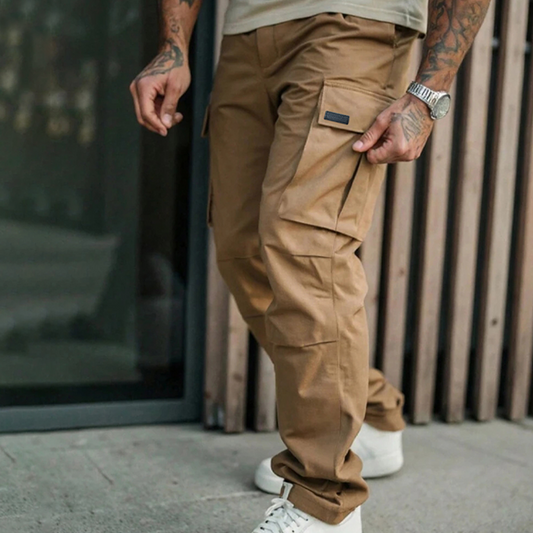 🔥Solange der Vorrat reicht 50 % Rabatt!👖Klassische Cargo-Hose mit mehreren Taschen für Männer