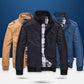 🧥 50% RABATT ! Elegante Windjacke für Herren – Lässiger Business-Style mit Stehkragen & Mehreren Taschen 💼