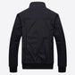 🧥 50% RABATT ! Elegante Windjacke für Herren – Lässiger Business-Style mit Stehkragen & Mehreren Taschen 💼