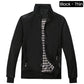 🧥 50% RABATT ! Elegante Windjacke für Herren – Lässiger Business-Style mit Stehkragen & Mehreren Taschen 💼