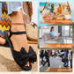 👡 50% RABATT! 🏖️ Lässige, Flache Strandsandalen mit Weicher Sohle – Leicht, Rutschfest & Perfekt Für Spaziergänge Am Strand, Pool Oder Im Urlaub ☀️