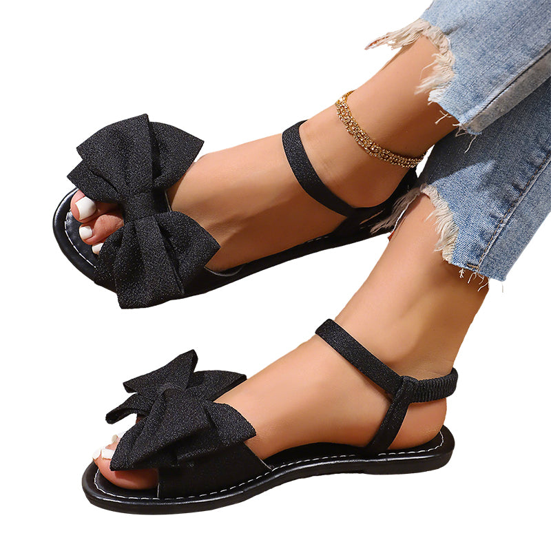 👡 50% RABATT! 🏖️ Lässige, Flache Strandsandalen mit Weicher Sohle – Leicht, Rutschfest & Perfekt Für Spaziergänge Am Strand, Pool Oder Im Urlaub ☀️