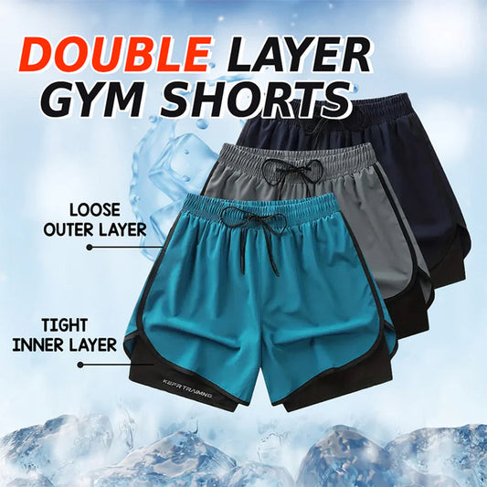 Herren-Schnelltrocknende Sportshorts