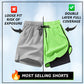 Herren-Schnelltrocknende Sportshorts
