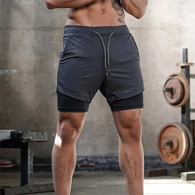 Herren-Schnelltrocknende Sportshorts
