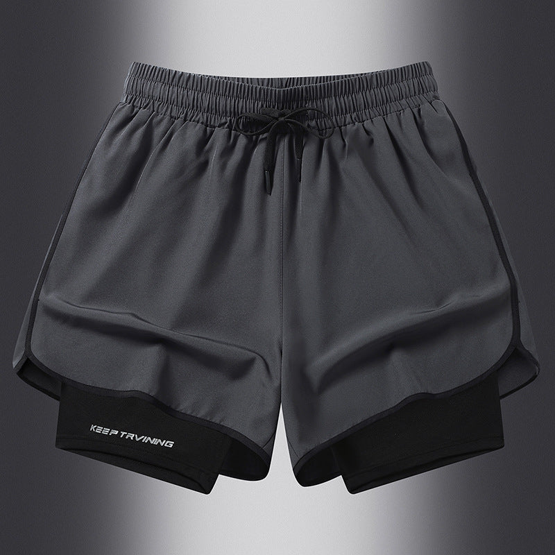 Herren-Schnelltrocknende Sportshorts