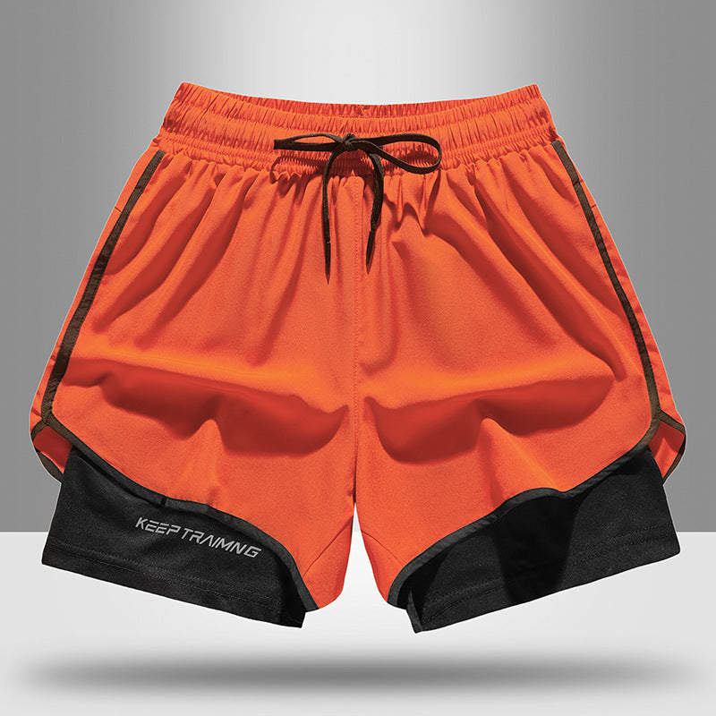 Herren-Schnelltrocknende Sportshorts