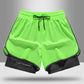 Herren-Schnelltrocknende Sportshorts