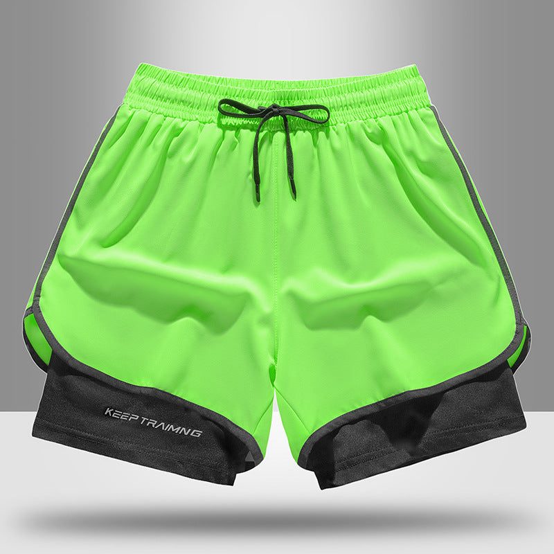 Herren-Schnelltrocknende Sportshorts