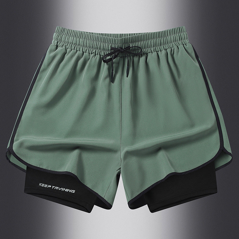 Herren-Schnelltrocknende Sportshorts