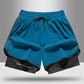 Herren-Schnelltrocknende Sportshorts
