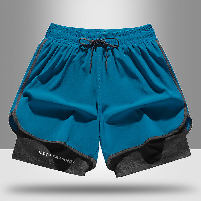 Herren-Schnelltrocknende Sportshorts