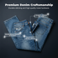 Flare-Jeans im Streetwear-Stil für Herren