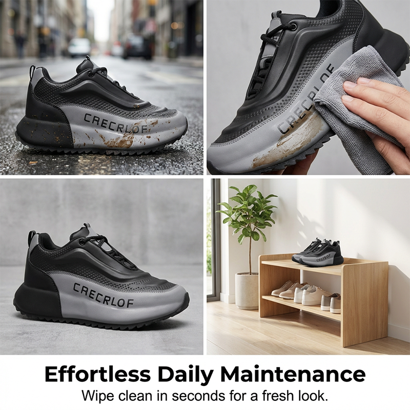 Herren Mode-Sneaker mit dicker Laufsohle