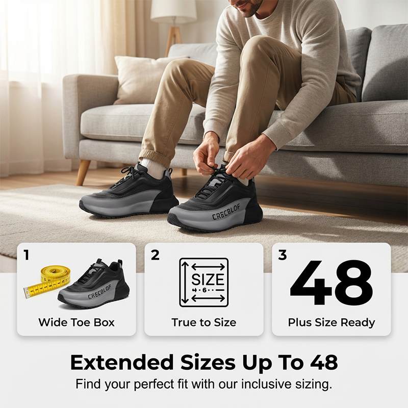 Herren Mode-Sneaker mit dicker Laufsohle