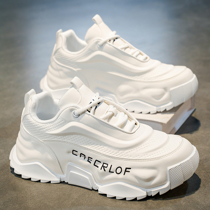 Herren Mode-Sneaker mit dicker Laufsohle