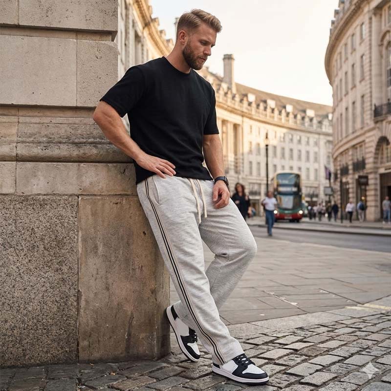Herren Freizeithose – Locker, Gerade geschnitten, Vielseitig & Bequem📦Kostenloser Versand🔥