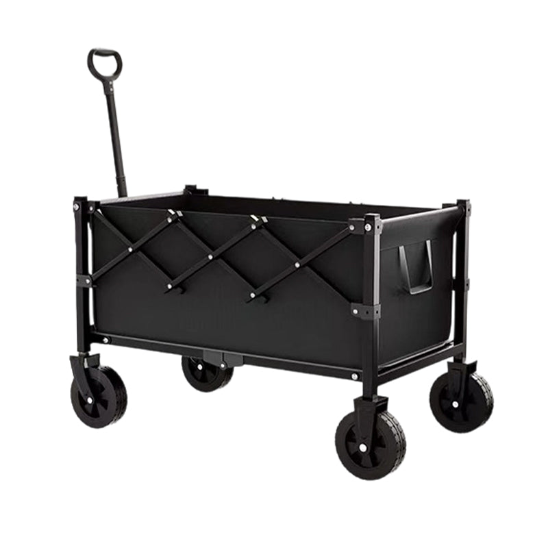 ⌛ Nur noch 3 Tage – 50 % auf alles! ⏰Faltbarer Bollerwagen – Großes Volumen, Outdoor Camping Handwagen, Leicht & Tragbar