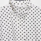 Damen-Polka-Dot-Cropped-Jacke mit Stehkragen📦Kostenloser Versand🔥