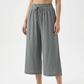 👖🔥Caprihose für Damen mit Kordelzug und lässigem Schnitt