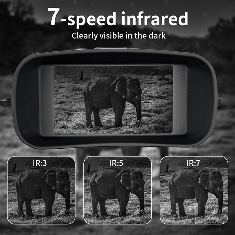 ✨🔭Digitale Nachtsicht-Fernglas mit HD-Foto- und Videoaufnahme🔥