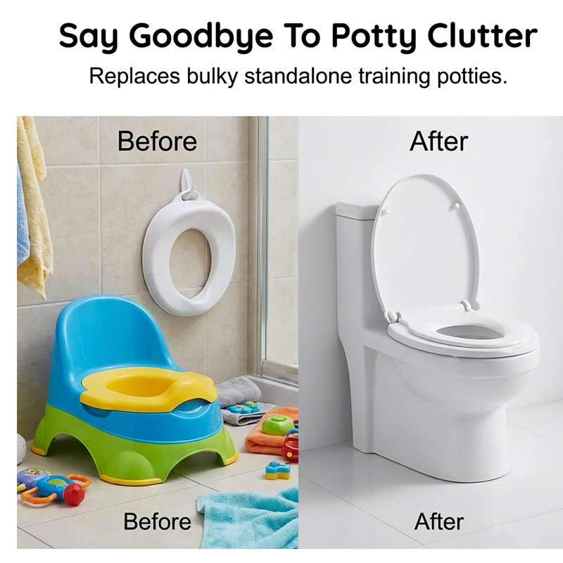 ✨🔥2-in-1-Toilettensitz für Erwachsene und Kinder